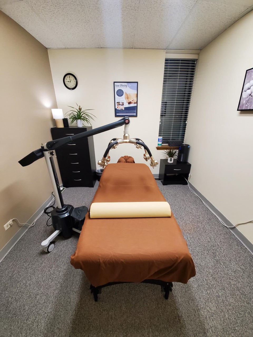 Low Level Laser Therapy Treatment